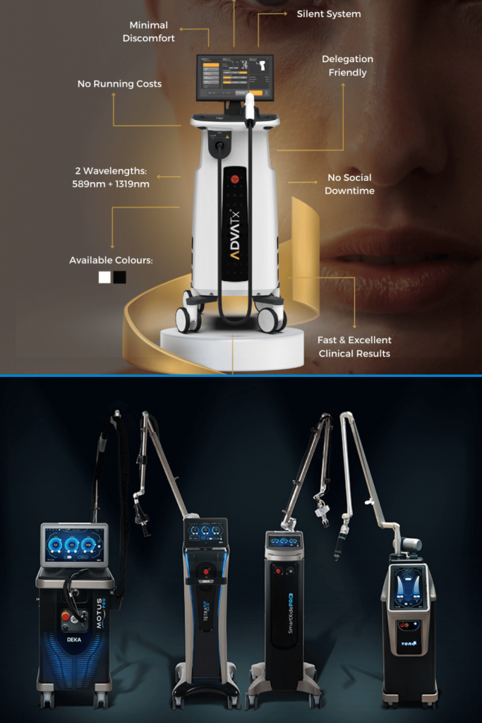 authorized distributor for aesthetic devices